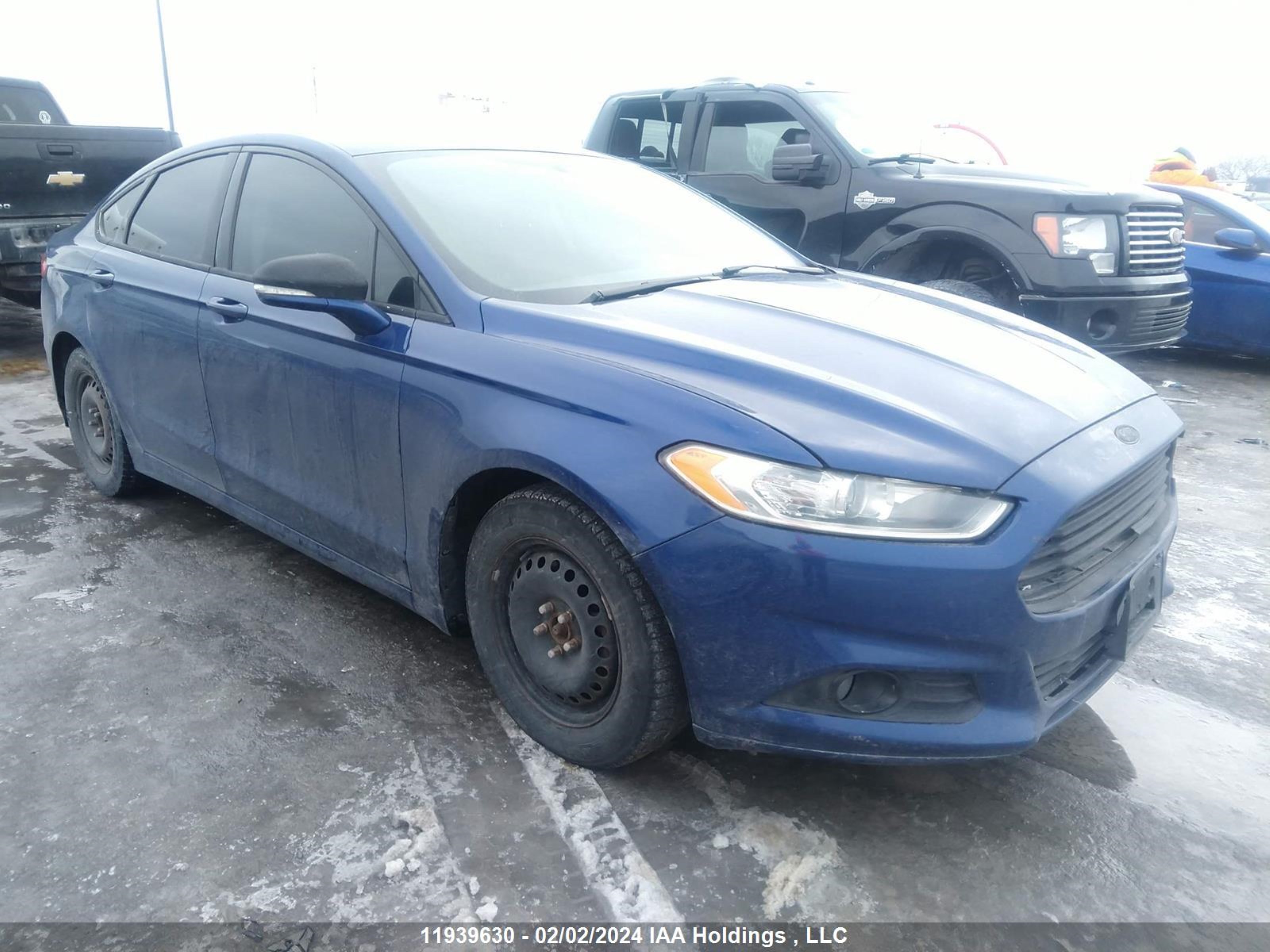 Photo 0 VIN: 3FA6P0HR5DR373989 - FORD FUSION 