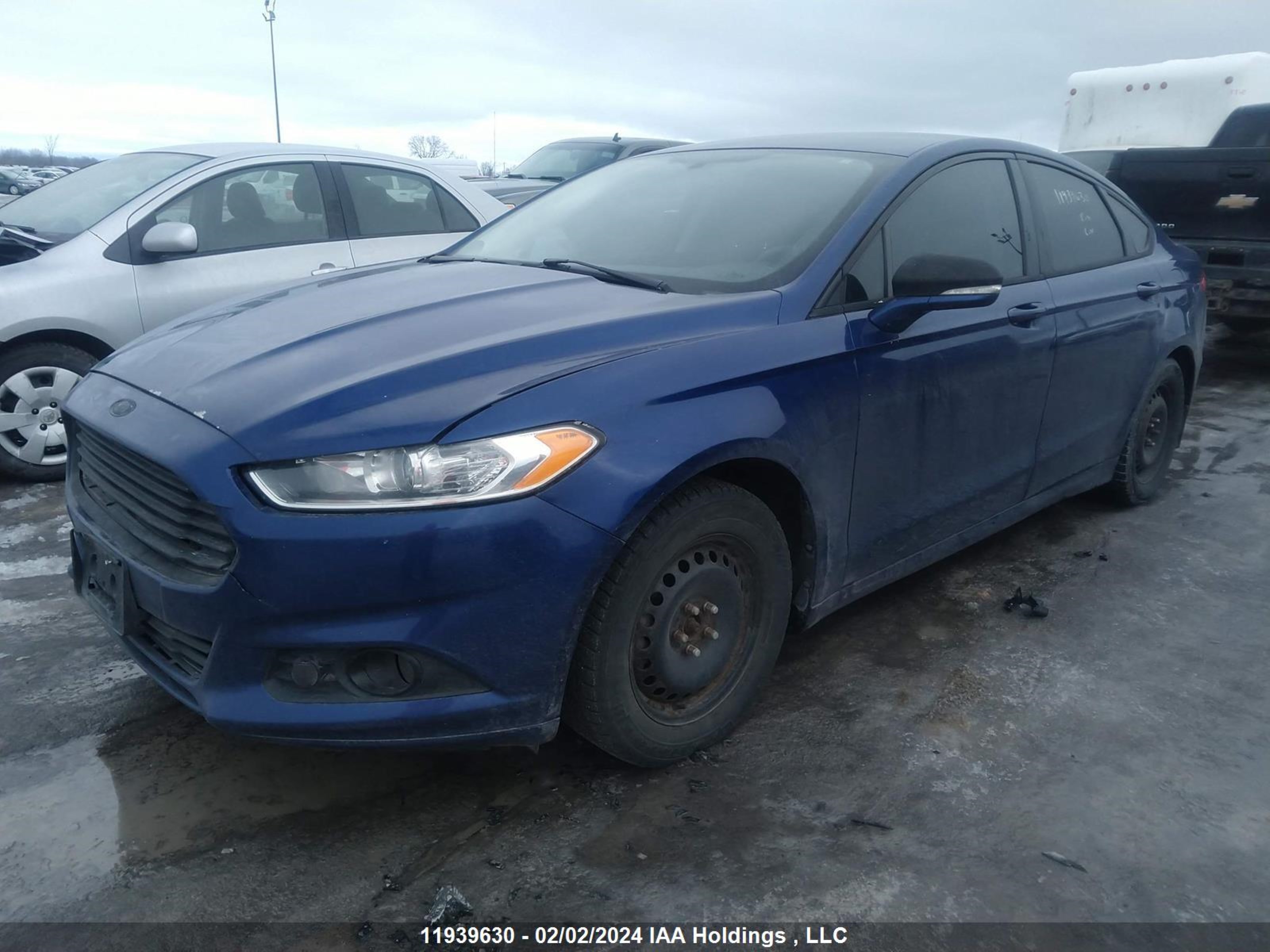 Photo 1 VIN: 3FA6P0HR5DR373989 - FORD FUSION 