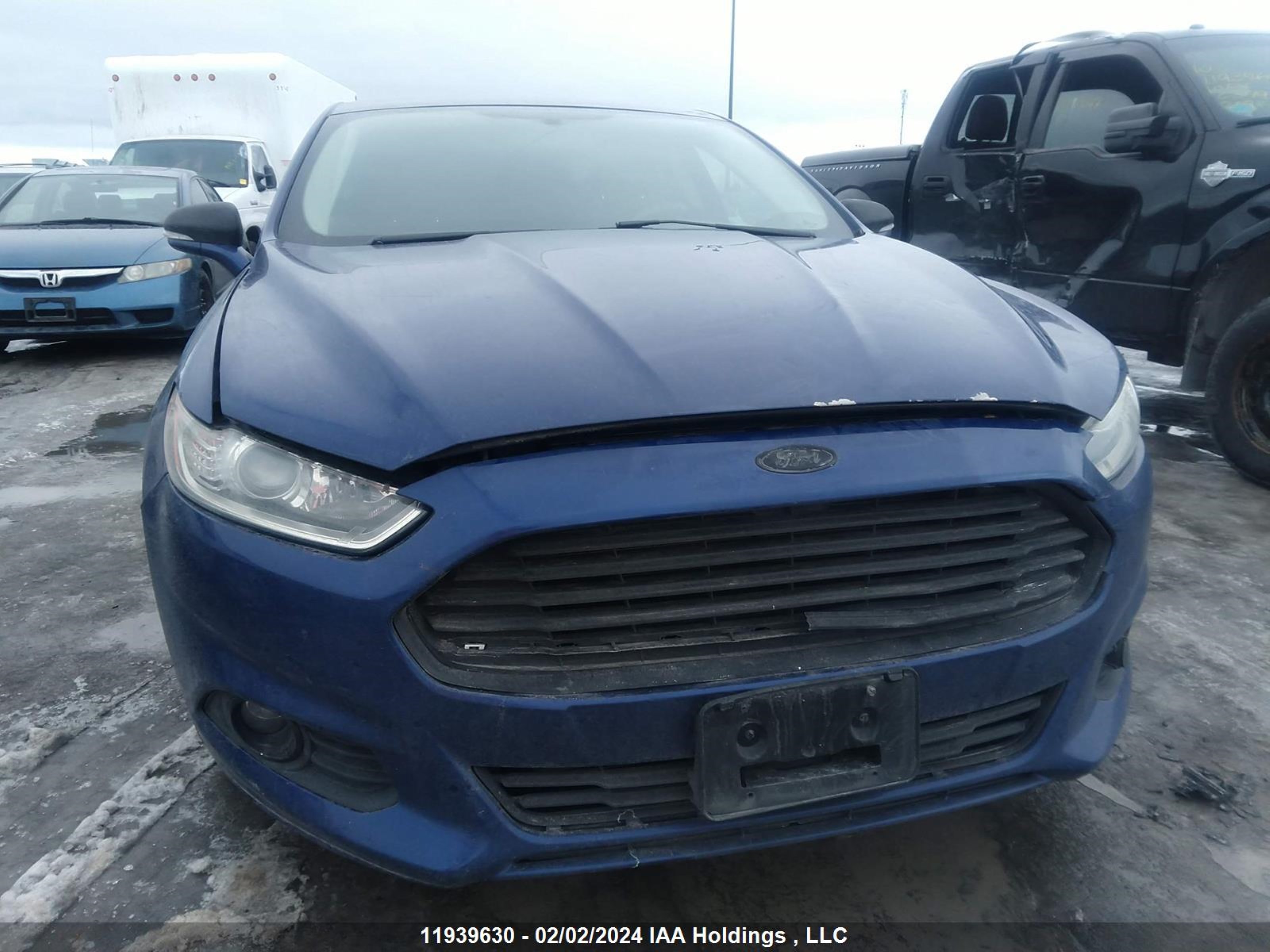 Photo 5 VIN: 3FA6P0HR5DR373989 - FORD FUSION 