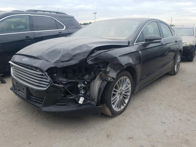 Photo 1 VIN: 3FA6P0HR5DR377475 - FORD FUSION 