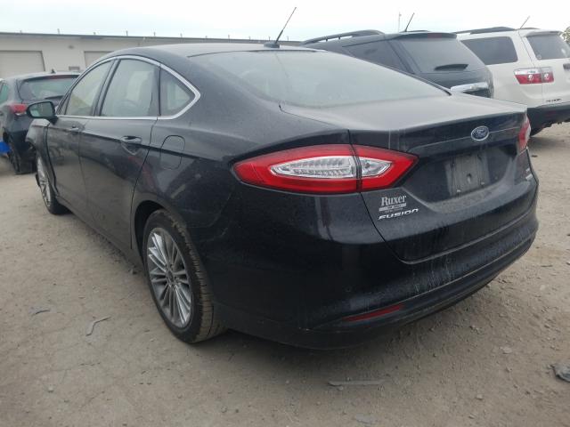 Photo 2 VIN: 3FA6P0HR5DR377475 - FORD FUSION 