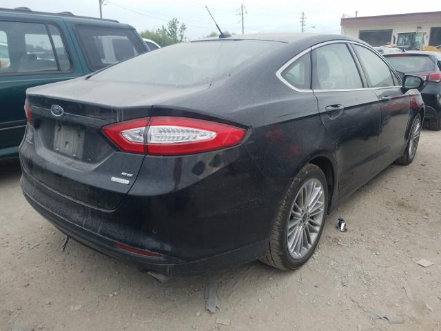 Photo 3 VIN: 3FA6P0HR5DR377475 - FORD FUSION 