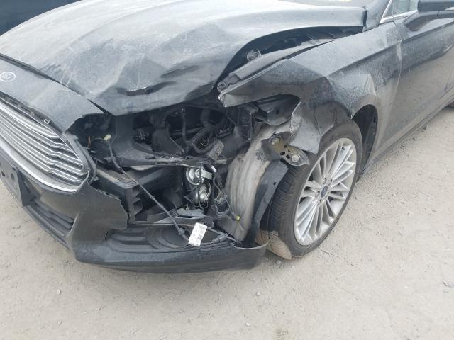 Photo 8 VIN: 3FA6P0HR5DR377475 - FORD FUSION 