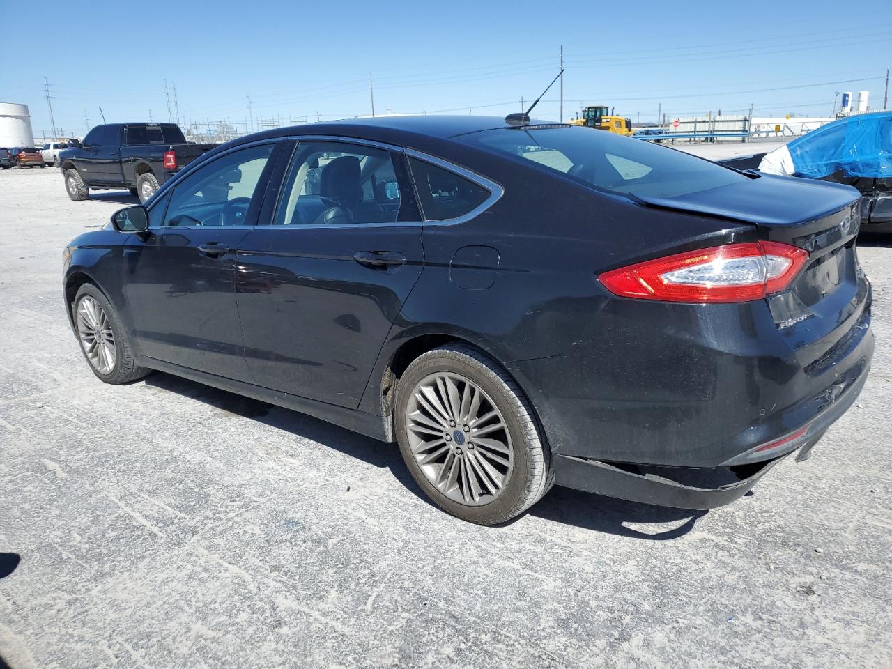 Photo 1 VIN: 3FA6P0HR5DR377475 - FORD FUSION 