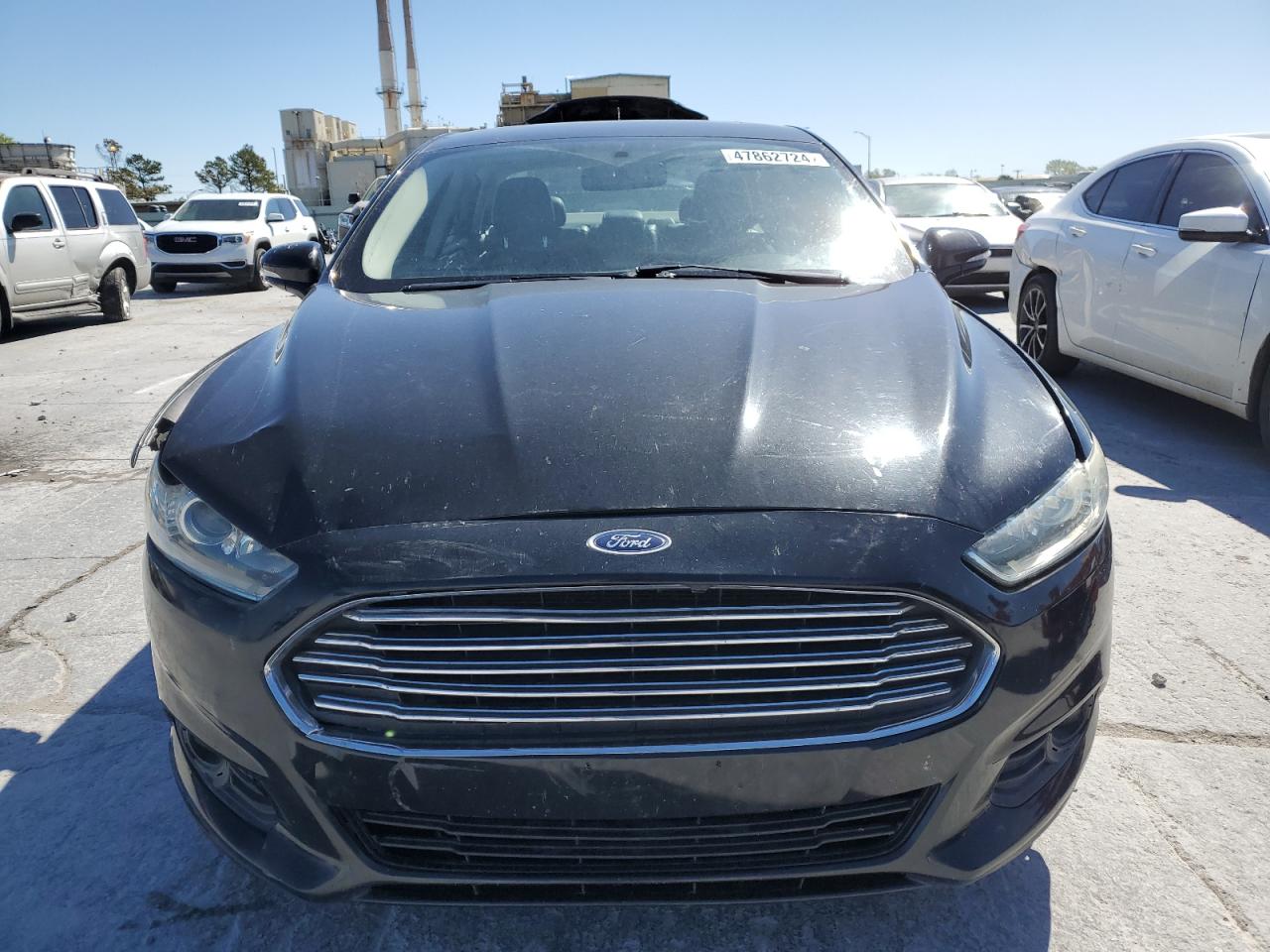 Photo 4 VIN: 3FA6P0HR5DR377475 - FORD FUSION 