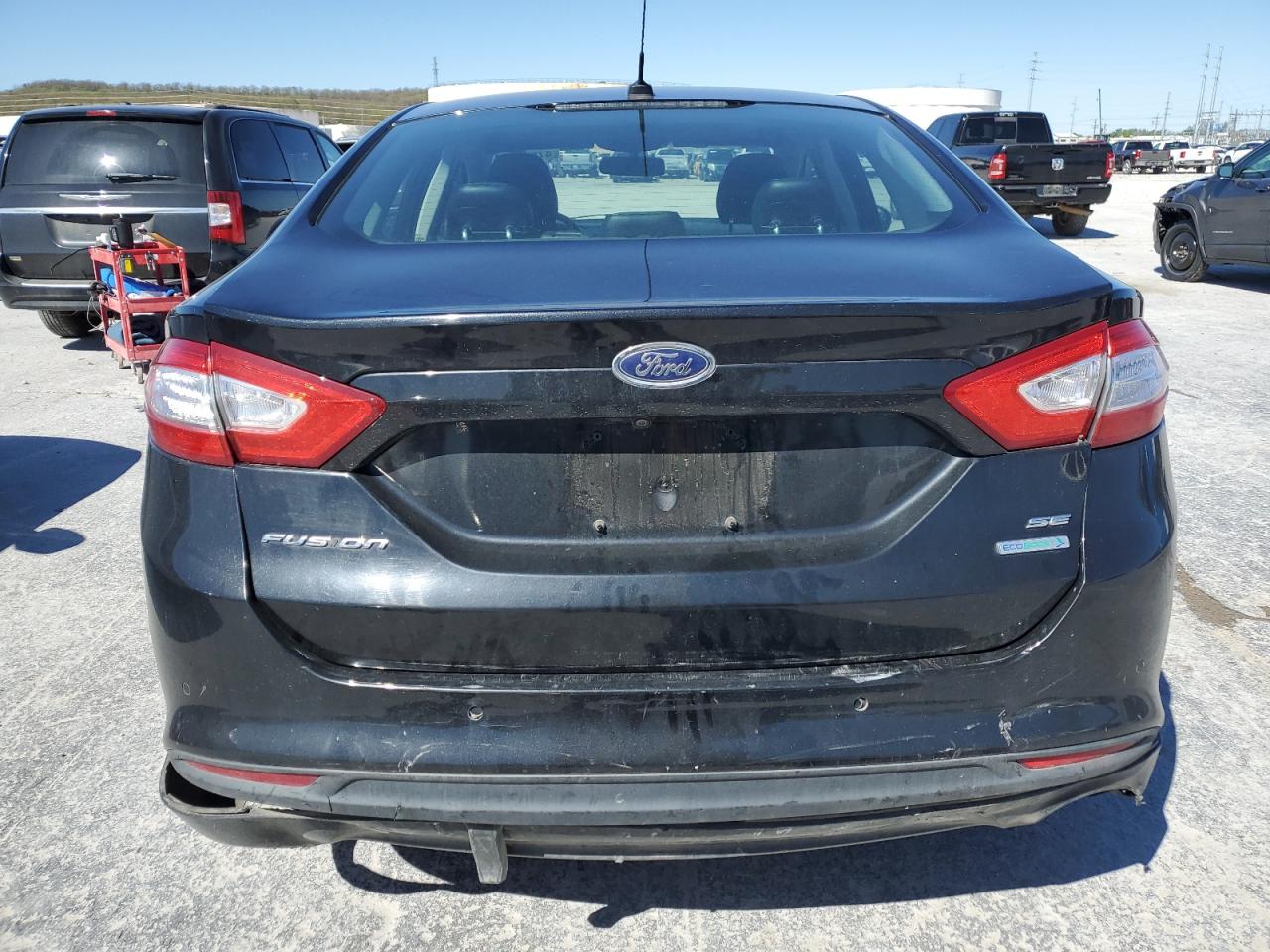 Photo 5 VIN: 3FA6P0HR5DR377475 - FORD FUSION 