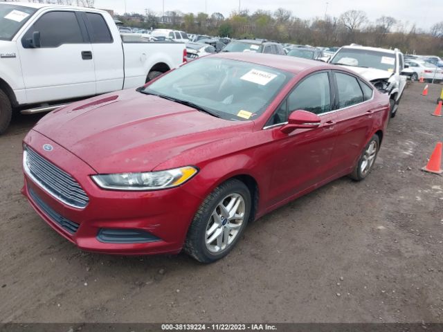 Photo 1 VIN: 3FA6P0HR5DR389349 - FORD FUSION 