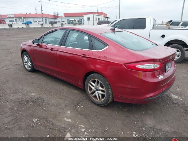 Photo 2 VIN: 3FA6P0HR5DR389349 - FORD FUSION 