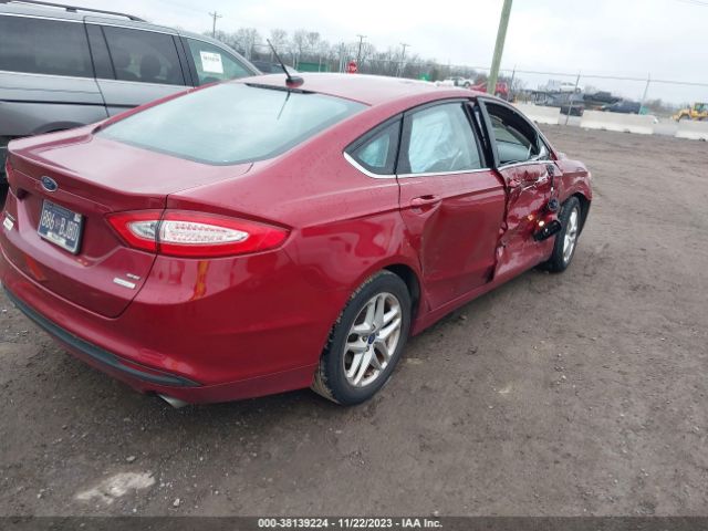 Photo 3 VIN: 3FA6P0HR5DR389349 - FORD FUSION 