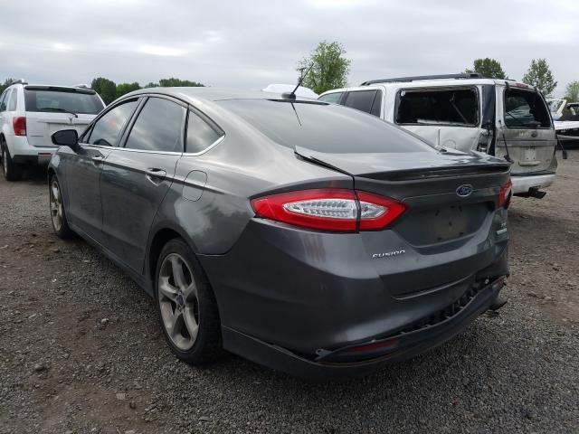 Photo 2 VIN: 3FA6P0HR5ER292542 - FORD FUSION SE 