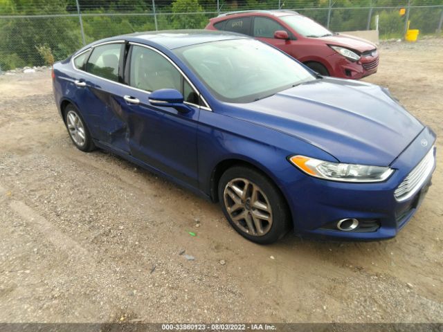 Photo 0 VIN: 3FA6P0HR6DR100852 - FORD FUSION 