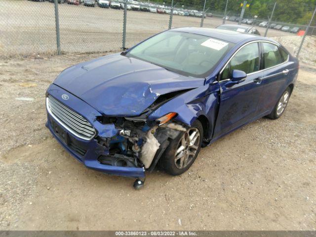 Photo 1 VIN: 3FA6P0HR6DR100852 - FORD FUSION 