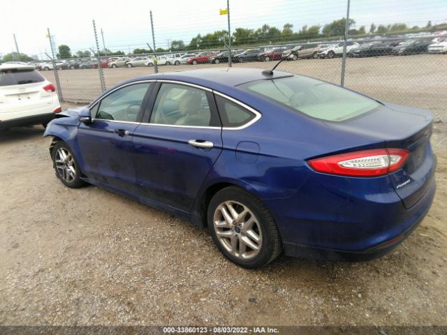 Photo 2 VIN: 3FA6P0HR6DR100852 - FORD FUSION 