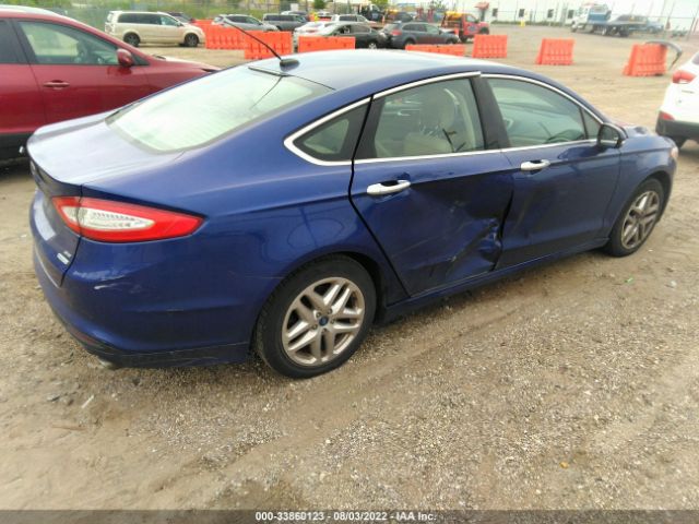 Photo 3 VIN: 3FA6P0HR6DR100852 - FORD FUSION 