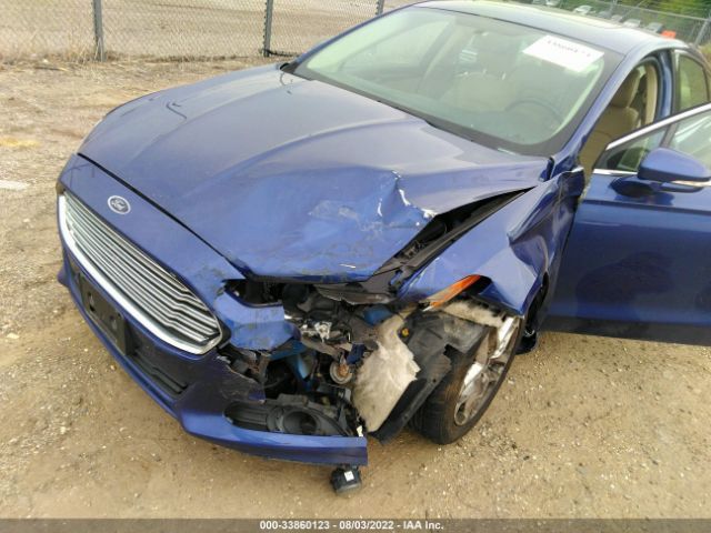 Photo 5 VIN: 3FA6P0HR6DR100852 - FORD FUSION 