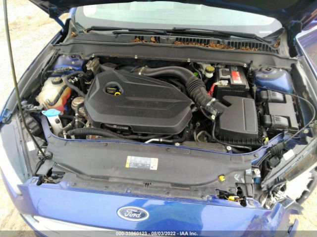 Photo 9 VIN: 3FA6P0HR6DR100852 - FORD FUSION 