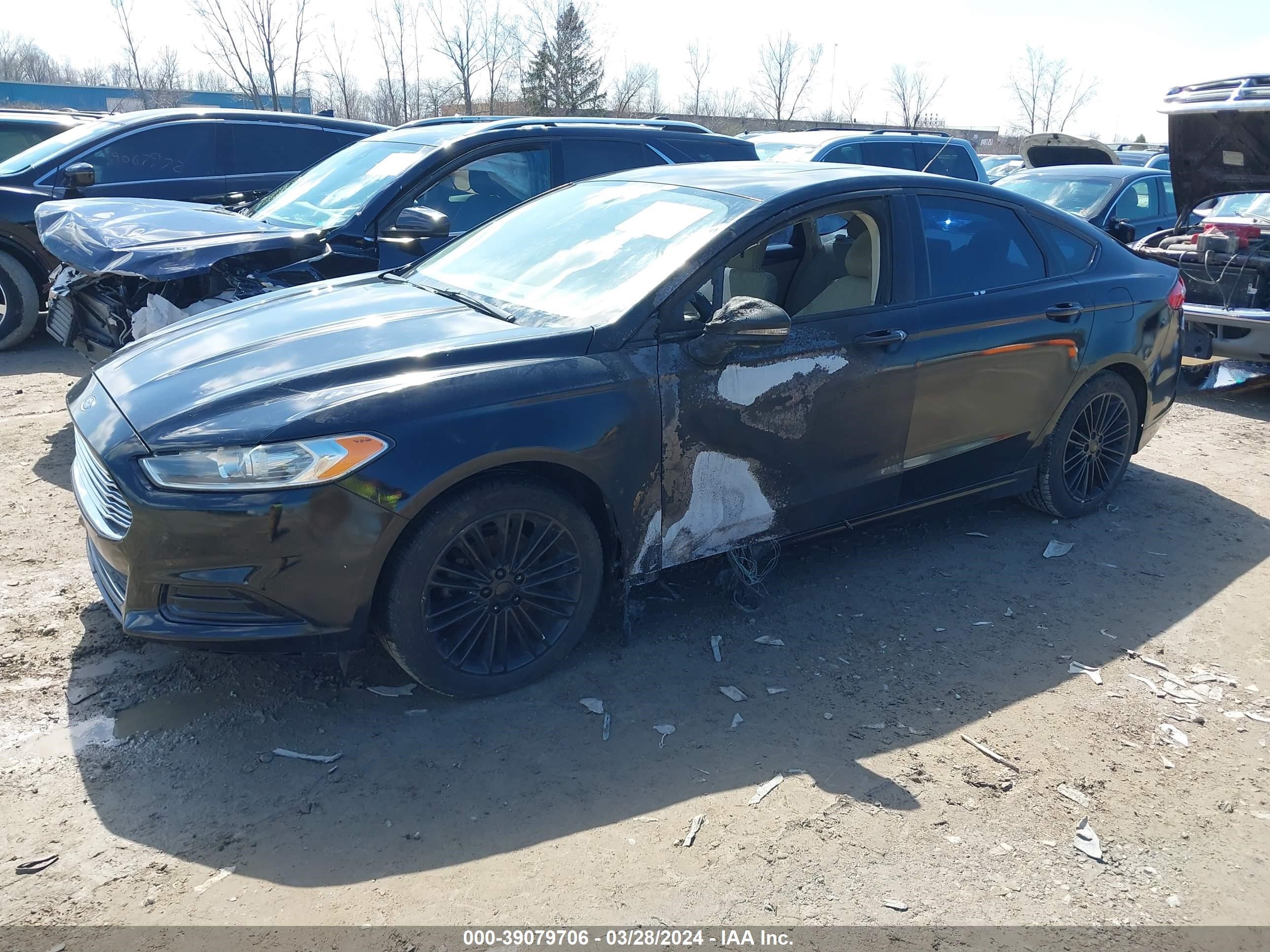 Photo 1 VIN: 3FA6P0HR6DR105744 - FORD FUSION 