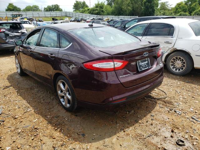 Photo 2 VIN: 3FA6P0HR6DR111284 - FORD FUSION SE 