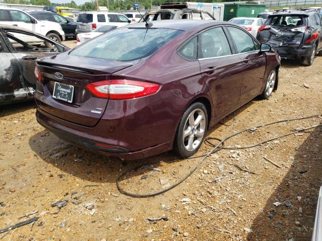 Photo 3 VIN: 3FA6P0HR6DR111284 - FORD FUSION SE 