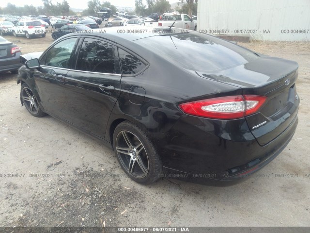 Photo 2 VIN: 3FA6P0HR6DR114900 - FORD FUSION 