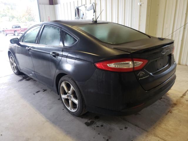 Photo 2 VIN: 3FA6P0HR6DR117179 - FORD FUSION SE 