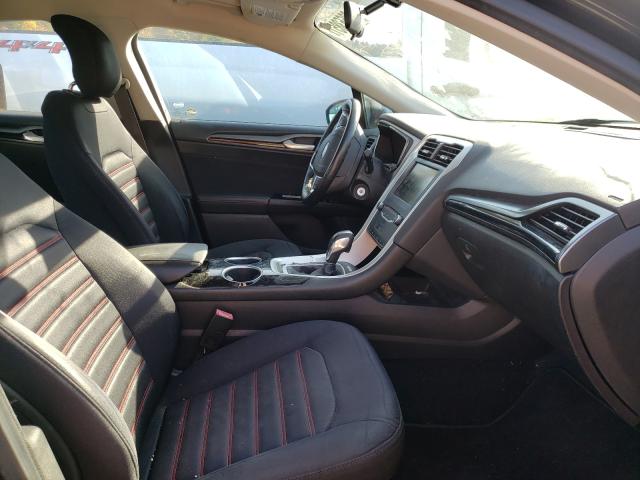 Photo 4 VIN: 3FA6P0HR6DR117179 - FORD FUSION SE 