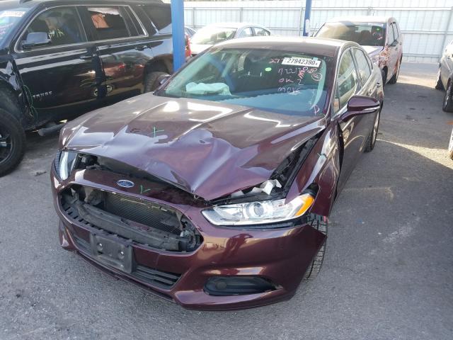 Photo 1 VIN: 3FA6P0HR6DR119949 - FORD FUSION SE 