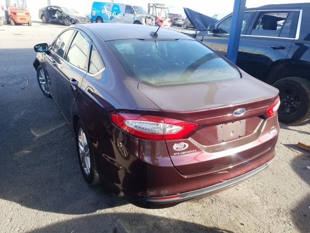 Photo 2 VIN: 3FA6P0HR6DR119949 - FORD FUSION SE 