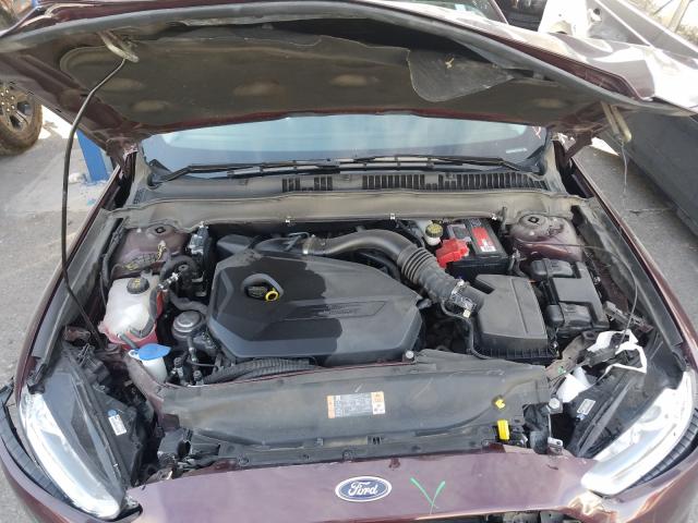 Photo 6 VIN: 3FA6P0HR6DR119949 - FORD FUSION SE 