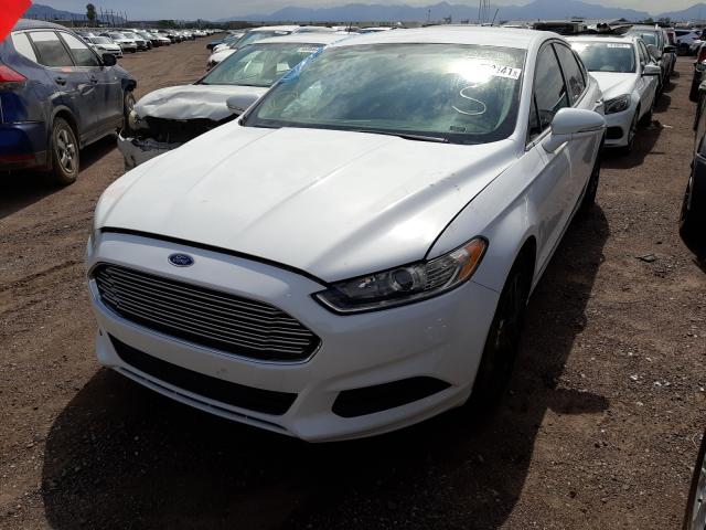 Photo 1 VIN: 3FA6P0HR6DR125945 - FORD FUSION SE 