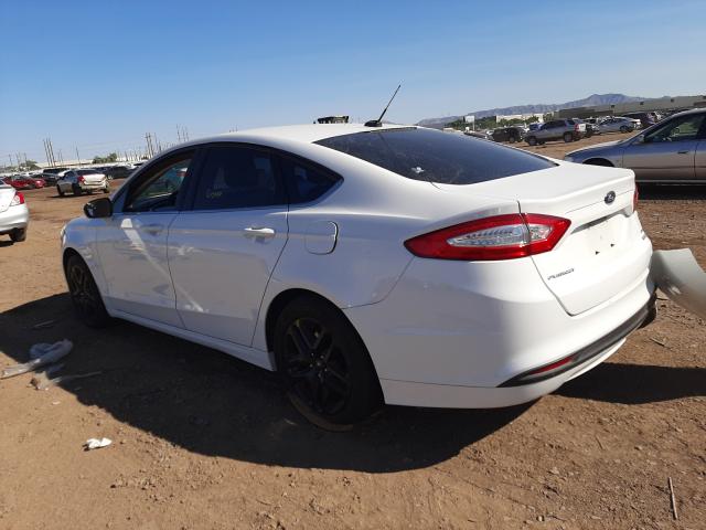 Photo 2 VIN: 3FA6P0HR6DR125945 - FORD FUSION SE 