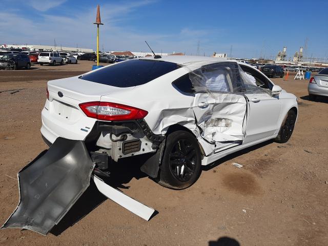 Photo 3 VIN: 3FA6P0HR6DR125945 - FORD FUSION SE 