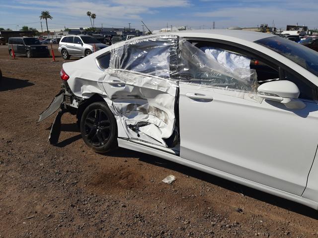 Photo 8 VIN: 3FA6P0HR6DR125945 - FORD FUSION SE 