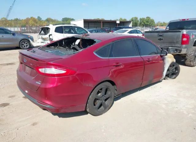 Photo 3 VIN: 3FA6P0HR6DR130918 - FORD FUSION 