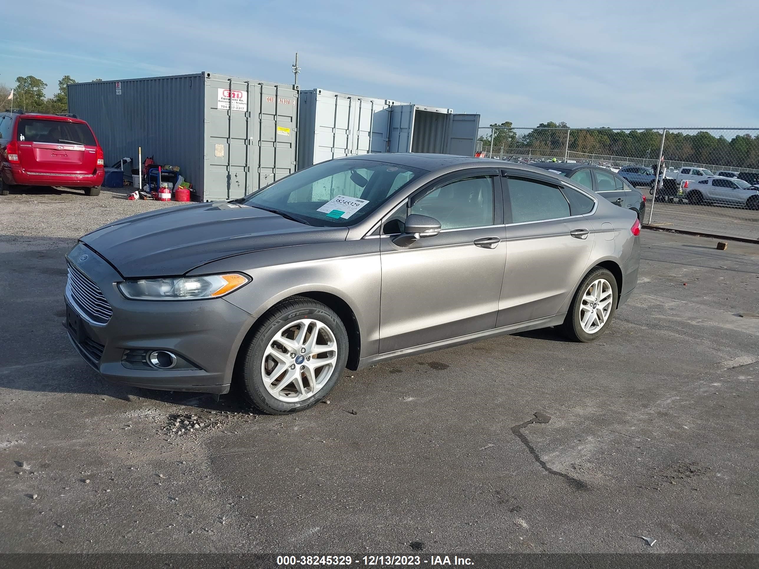 Photo 1 VIN: 3FA6P0HR6DR131342 - FORD FUSION 