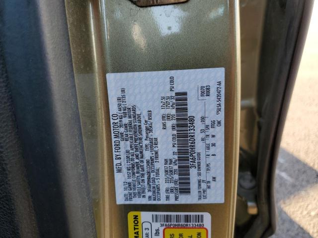 Photo 11 VIN: 3FA6P0HR6DR133480 - FORD FUSION SE 