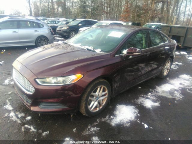 Photo 1 VIN: 3FA6P0HR6DR134788 - FORD FUSION 