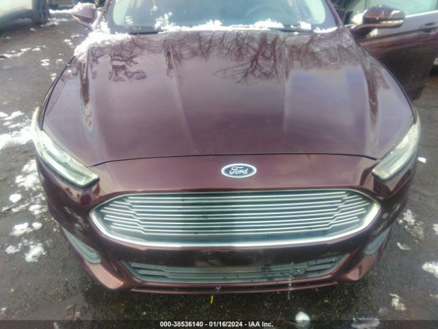 Photo 5 VIN: 3FA6P0HR6DR134788 - FORD FUSION 