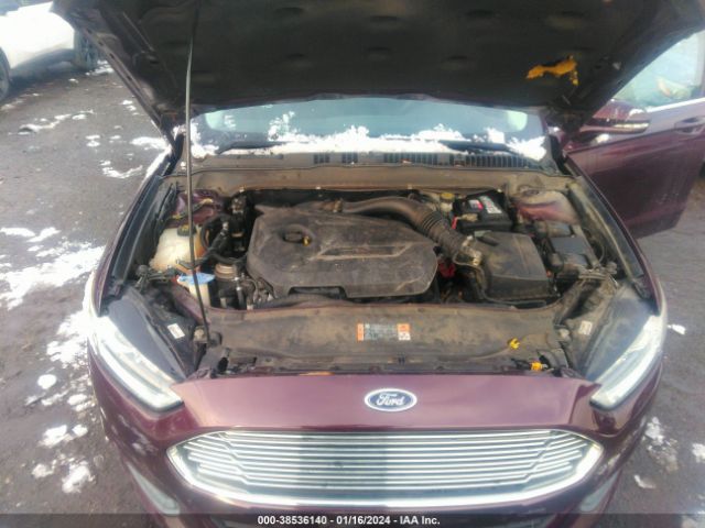 Photo 9 VIN: 3FA6P0HR6DR134788 - FORD FUSION 