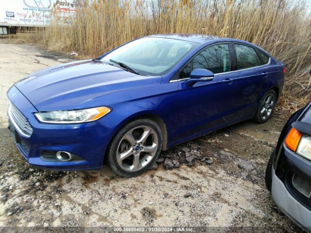 Photo 1 VIN: 3FA6P0HR6DR140865 - FORD FUSION 