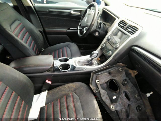 Photo 4 VIN: 3FA6P0HR6DR140865 - FORD FUSION 