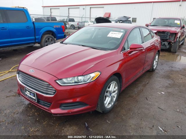 Photo 1 VIN: 3FA6P0HR6DR142096 - FORD FUSION 