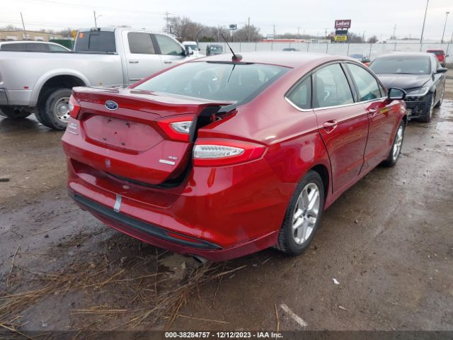 Photo 3 VIN: 3FA6P0HR6DR142096 - FORD FUSION 