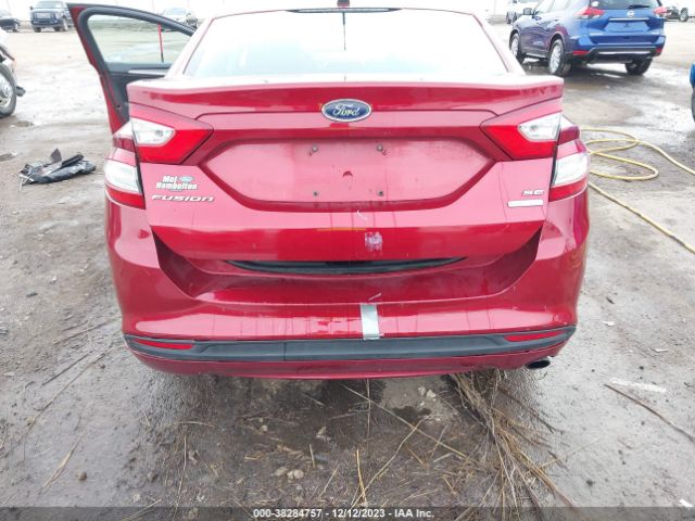 Photo 5 VIN: 3FA6P0HR6DR142096 - FORD FUSION 