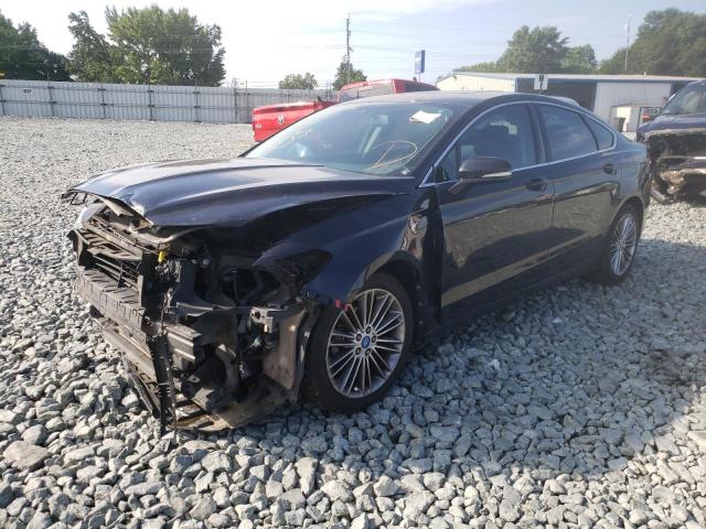 Photo 1 VIN: 3FA6P0HR6DR146651 - FORD FUSION SE 