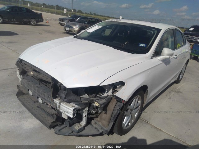 Photo 1 VIN: 3FA6P0HR6DR149193 - FORD FUSION 