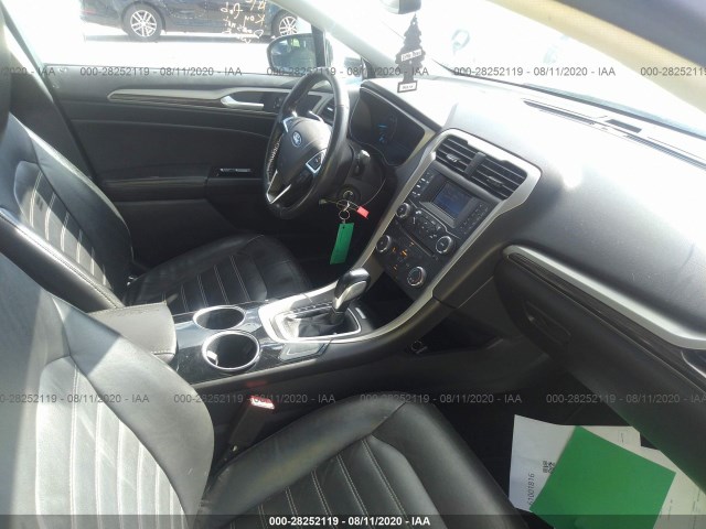 Photo 4 VIN: 3FA6P0HR6DR149193 - FORD FUSION 