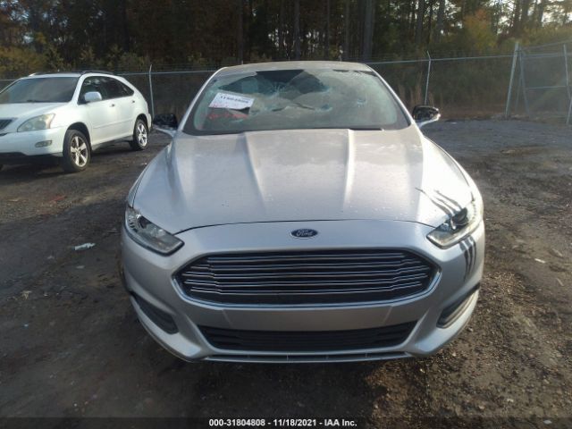 Photo 5 VIN: 3FA6P0HR6DR149730 - FORD FUSION 