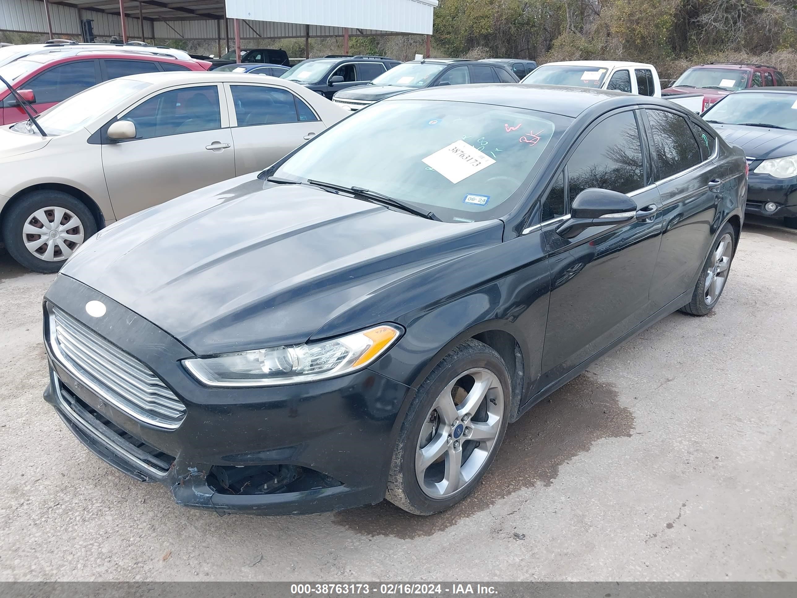 Photo 1 VIN: 3FA6P0HR6DR156368 - FORD FUSION 