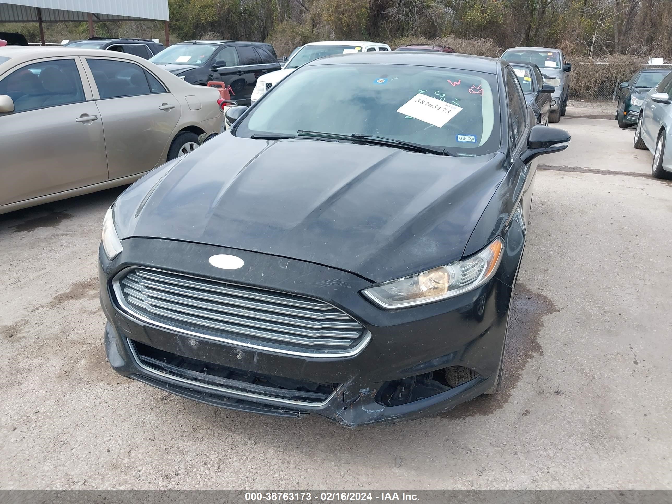 Photo 5 VIN: 3FA6P0HR6DR156368 - FORD FUSION 